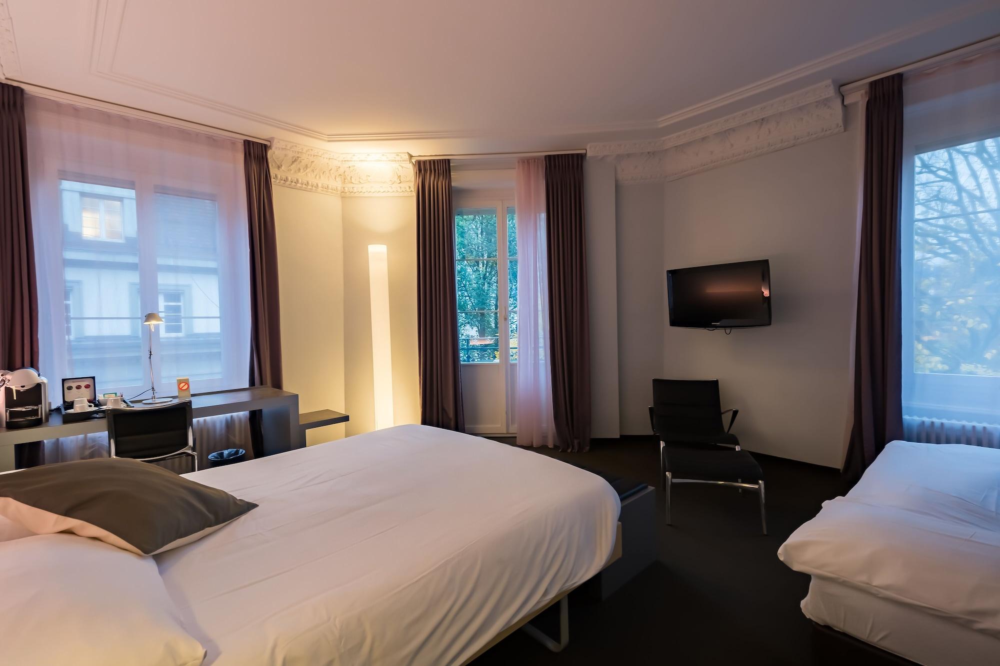 Hotel Continental Park Lucerna Zewnętrze zdjęcie