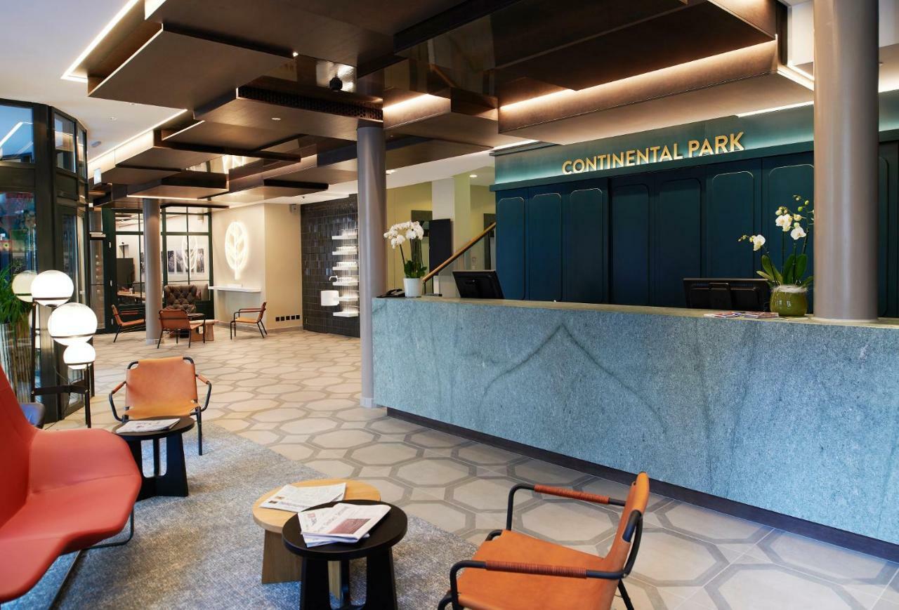 Hotel Continental Park Lucerna Zewnętrze zdjęcie